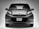 Nissan March SR Premium (K13) 2012 images