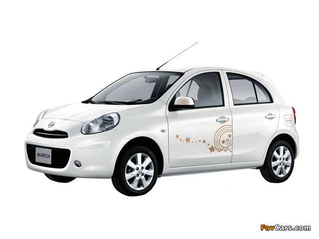 Nissan March Open! (K13) 2012 images (640 x 480)