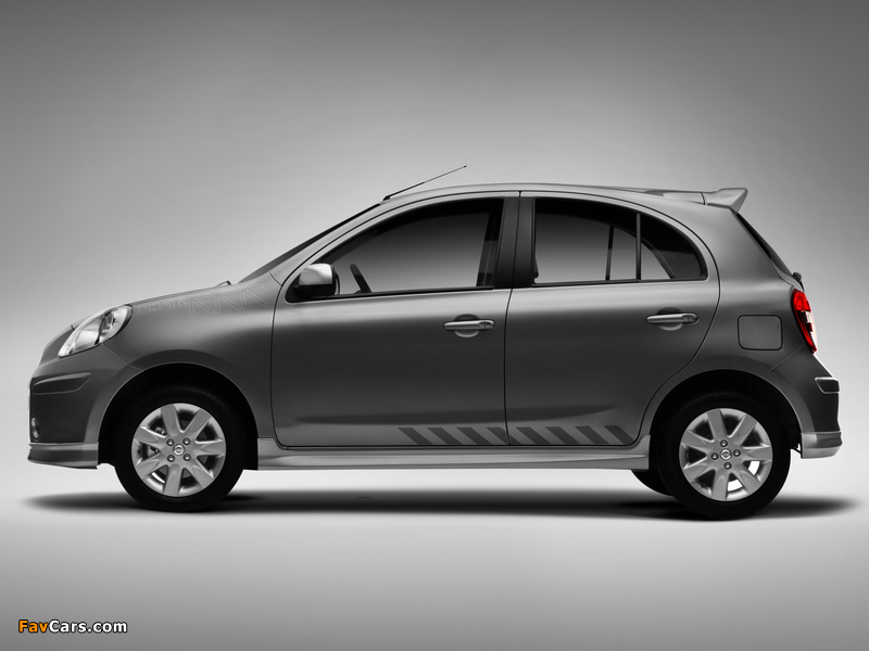 Nissan March SR Premium (K13) 2012 pictures (800 x 600)
