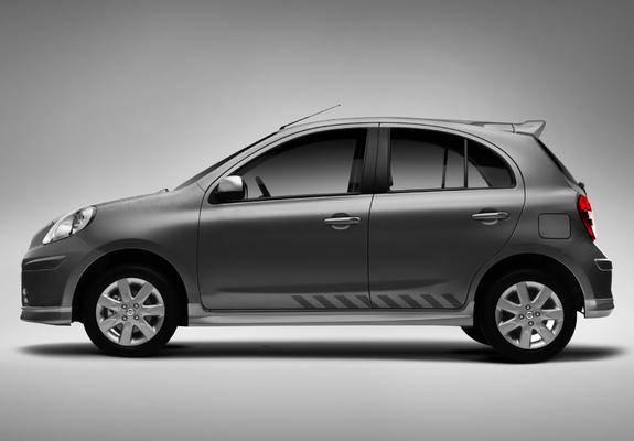 Nissan March SR Premium (K13) 2012 pictures