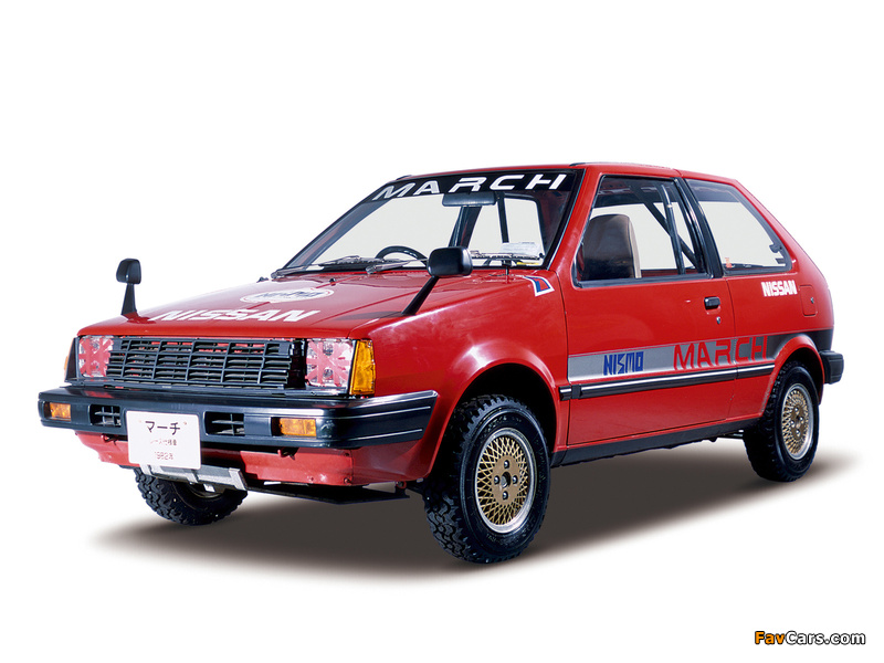 Photos of Nissan March Cup (K10) 1982–91 (800 x 600)
