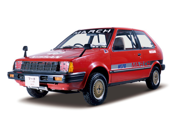 Photos of Nissan March Cup (K10) 1982–91