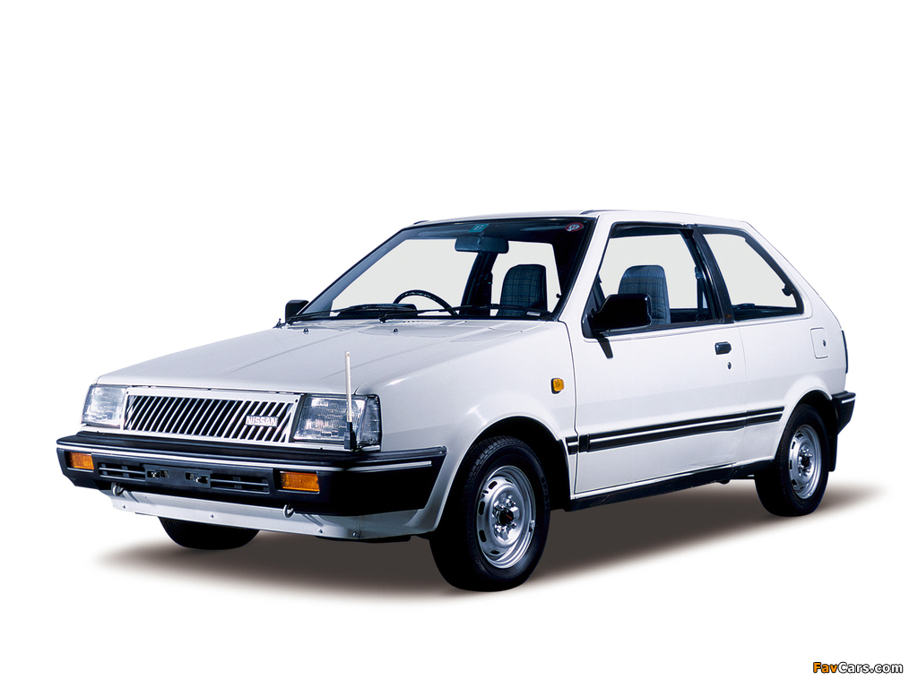 Photos of Nissan March 3-door (K10) 1982–91 (1024 x 768)