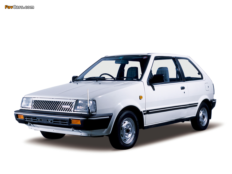 Photos of Nissan March 3-door (K10) 1982–91 (800 x 600)