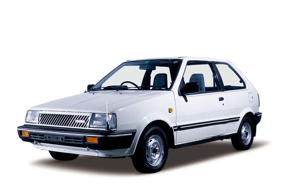 Photos of Nissan March 3-door (K10) 1982–91