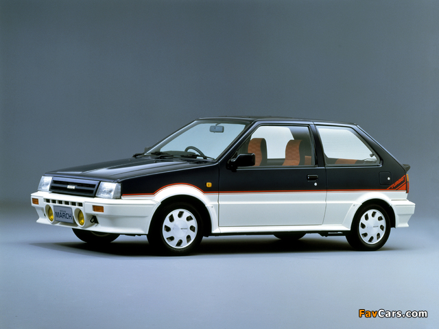 Photos of Nissan March Turbo (K10GFTI) 1985–91 (640 x 480)