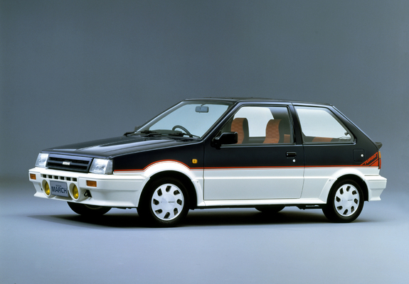 Photos of Nissan March Turbo (K10GFTI) 1985–91