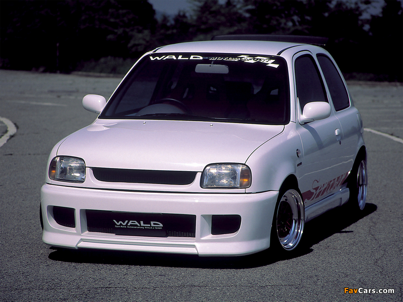 Photos of WALD Nissan March Spritzer 3-door (K11) 1992–97 (800 x 600)