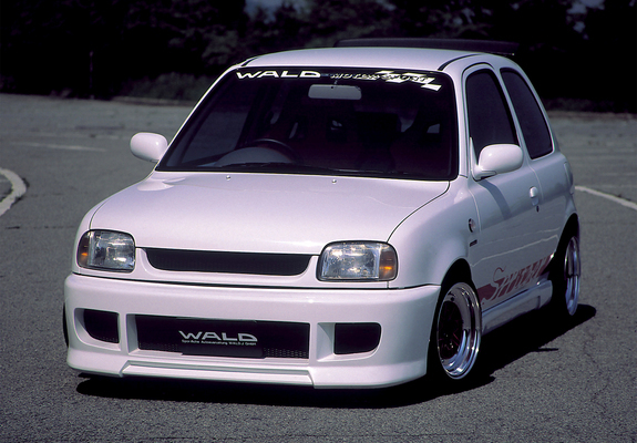 Photos of WALD Nissan March Spritzer 3-door (K11) 1992–97