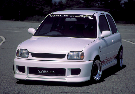 WALD Nissan March Spritzer 3-door (K11) 1992–97 wallpapers