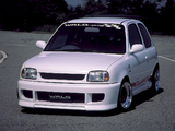 Photos of WALD Nissan March Spritzer 3-door (K11) 1992–97