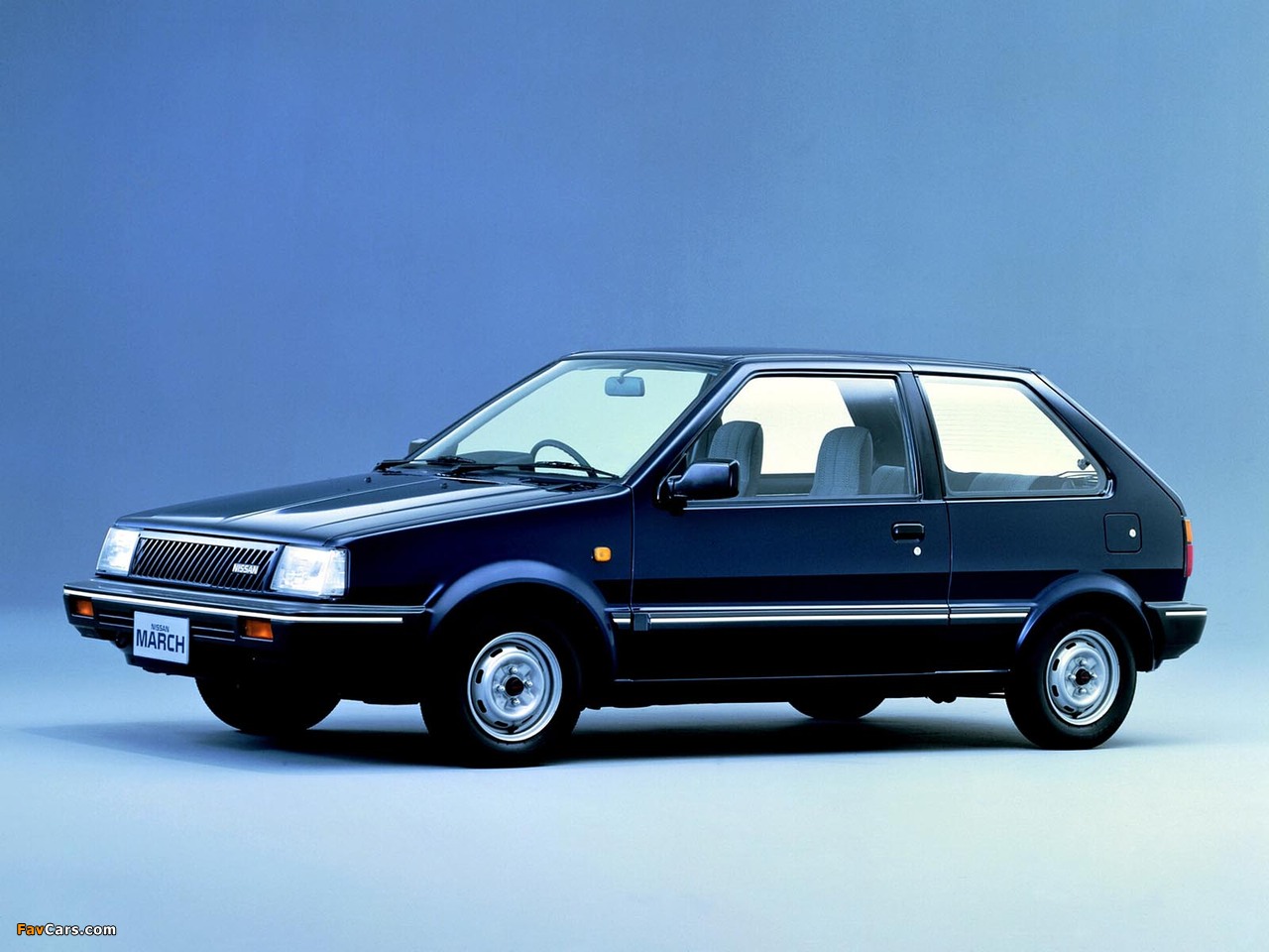 Pictures of Nissan March 3-door (K10) 1982–91 (1280 x 960)