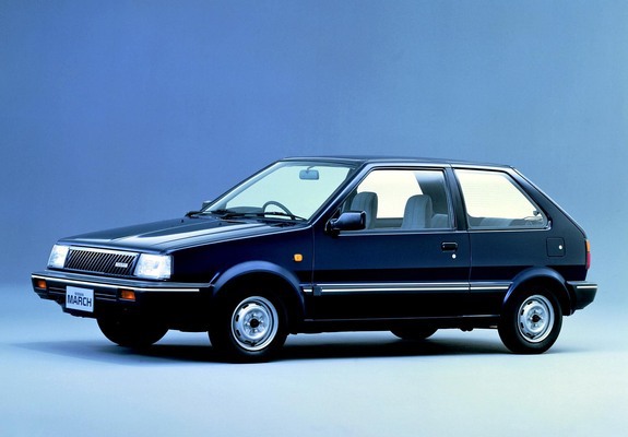 Pictures of Nissan March 3-door (K10) 1982–91
