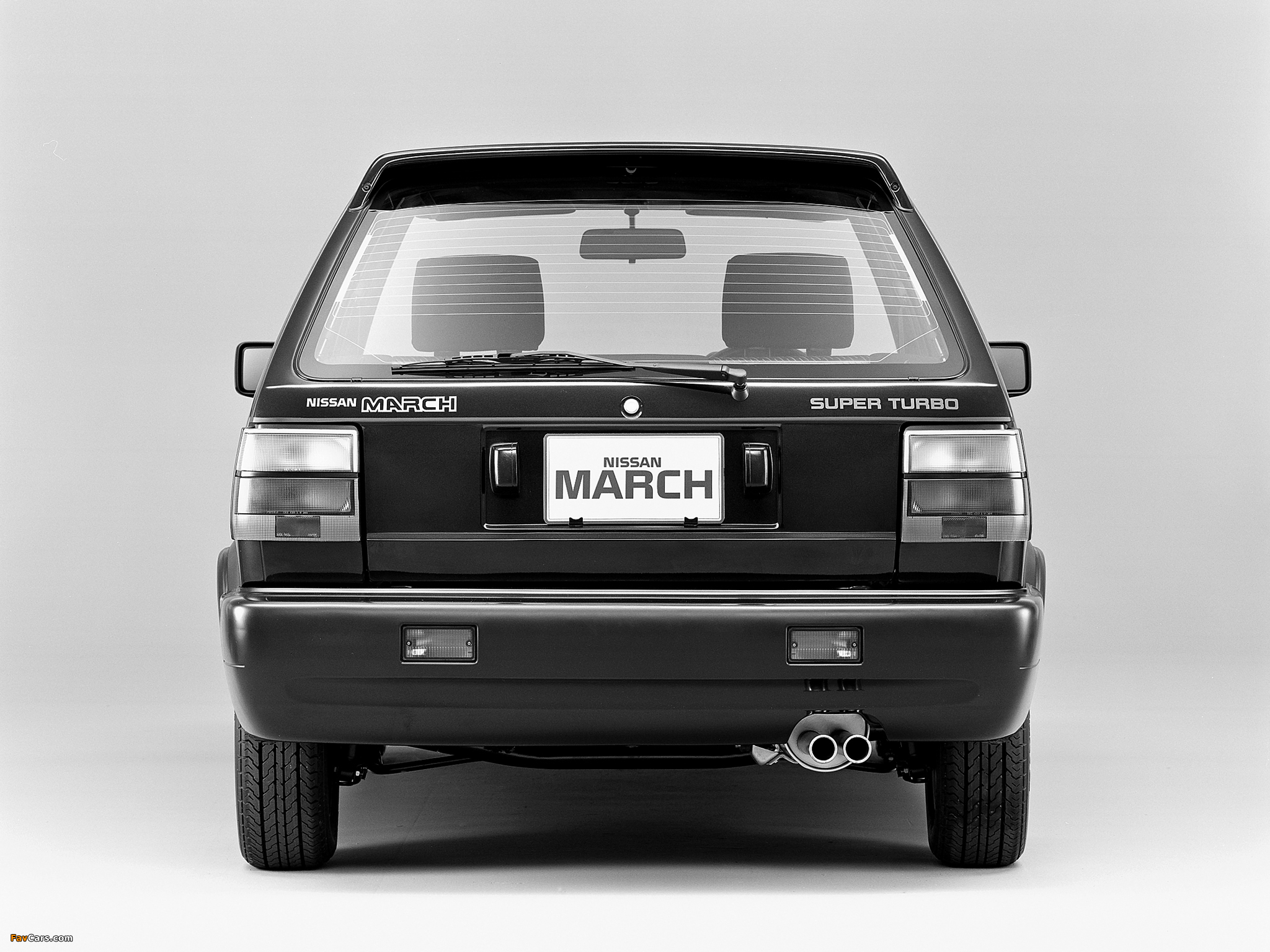 Pictures of Nissan March Super Turbo (EK10GFR) 1989–91 (2048 x 1536)