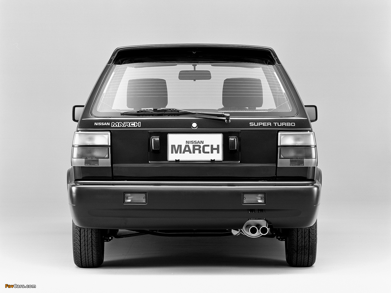 Pictures of Nissan March Super Turbo (EK10GFR) 1989–91 (1280 x 960)