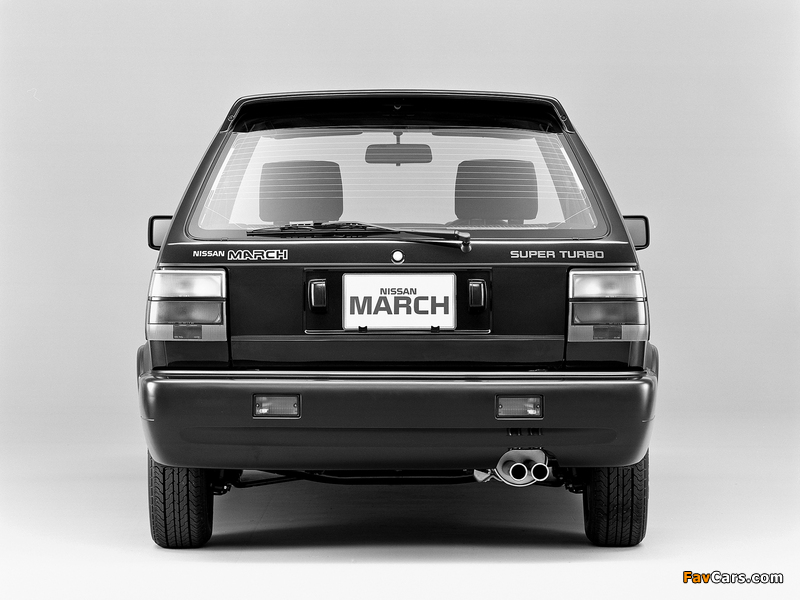 Pictures of Nissan March Super Turbo (EK10GFR) 1989–91 (800 x 600)