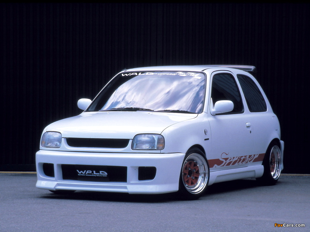 Pictures of WALD Nissan March Spritzer 3-door (K11) 1992–97 (1024 x 768)