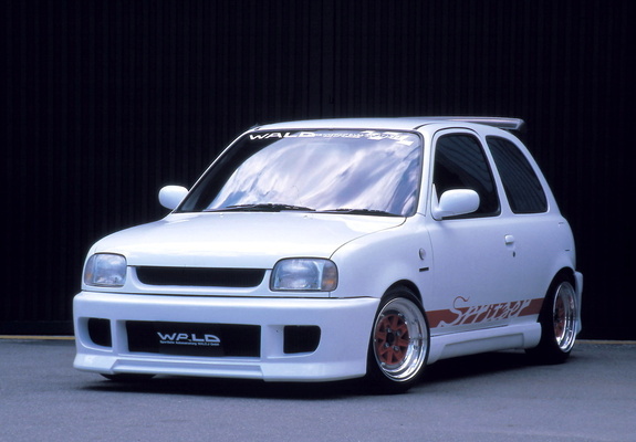 Pictures of WALD Nissan March Spritzer 3-door (K11) 1992–97