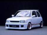 Pictures of WALD Nissan March Spritzer 3-door (K11) 1992–97
