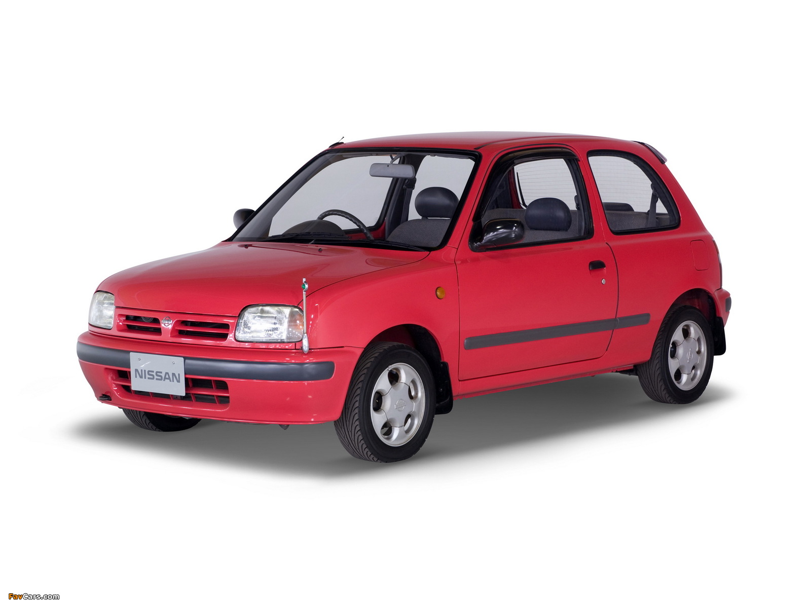 Pictures of Nissan March 3-door (K11) 1992–97 (1600 x 1200)