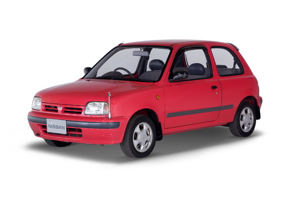 Pictures of Nissan March 3-door (K11) 1992–97