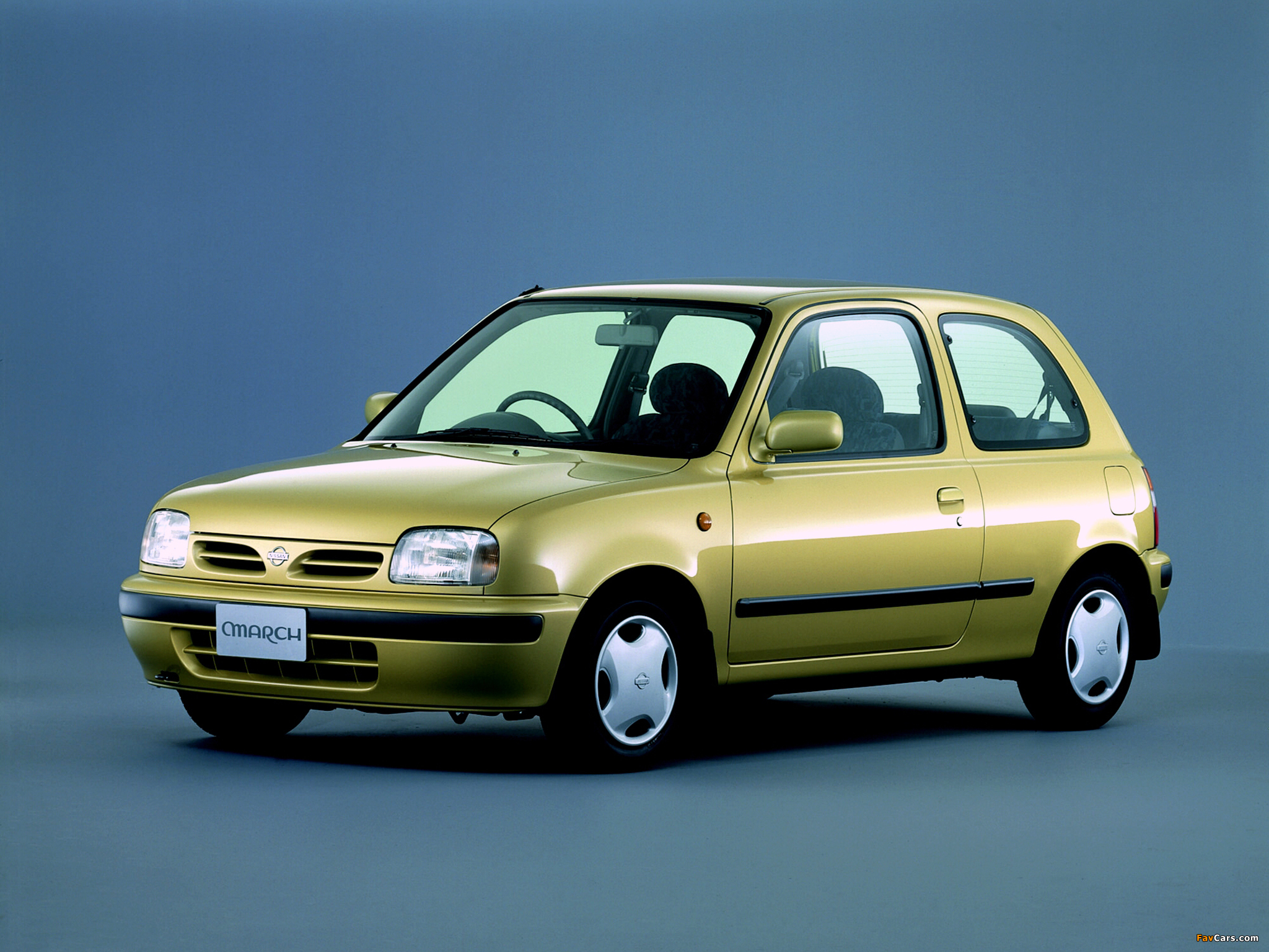 Pictures of Nissan March 3-door (K11B) 1997–99 (2048 x 1536)