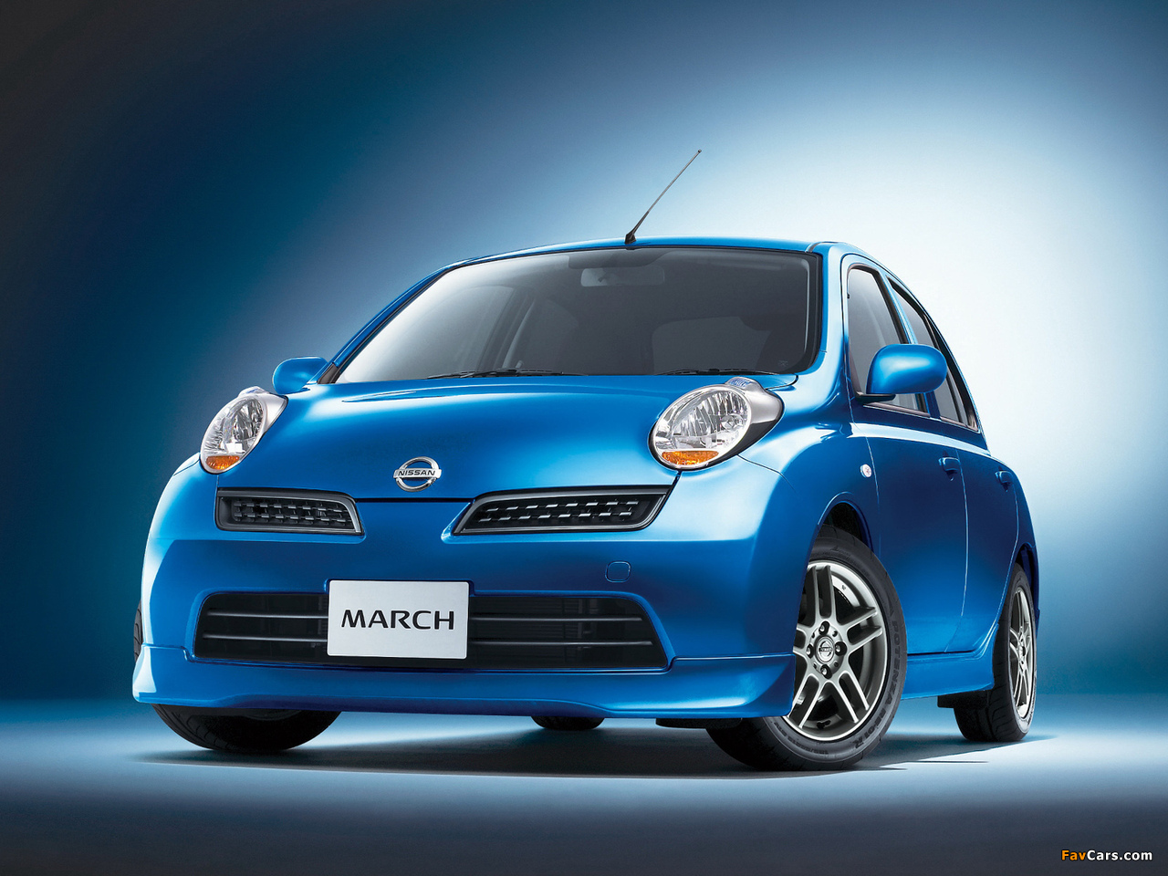 Pictures of Nissan March SR (K12C) 2007–10 (1280 x 960)