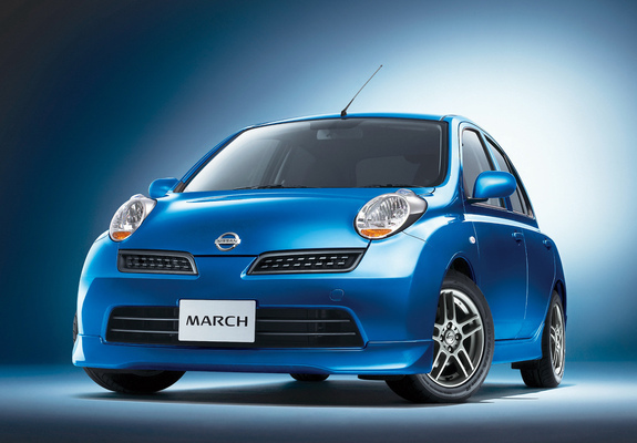Pictures of Nissan March SR (K12C) 2007–10