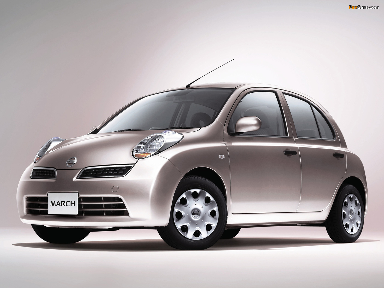 Pictures of Nissan March 5-door (K12C) 2007–10 (1280 x 960)