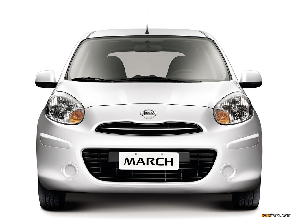 Pictures of Nissan March 5-door BR-spec (K13) 2011 (1024 x 768)