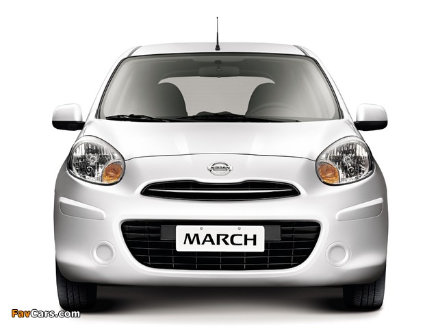 Pictures of Nissan March 5-door BR-spec (K13) 2011 (640 x 480)