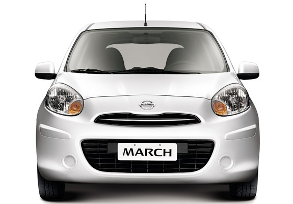 Pictures of Nissan March 5-door BR-spec (K13) 2011