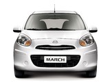 Pictures of Nissan March 5-door BR-spec (K13) 2011