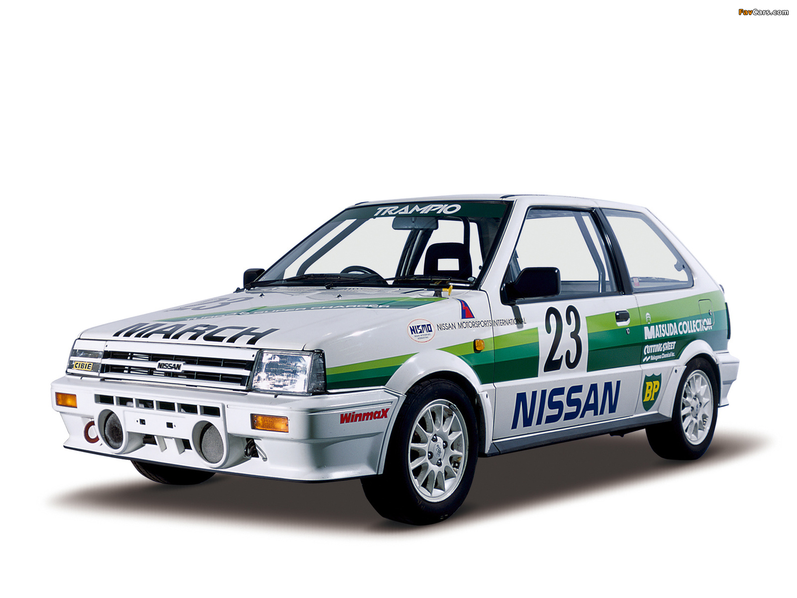 Nissan March Cup (K10) 1982–91 wallpapers (1600 x 1200)