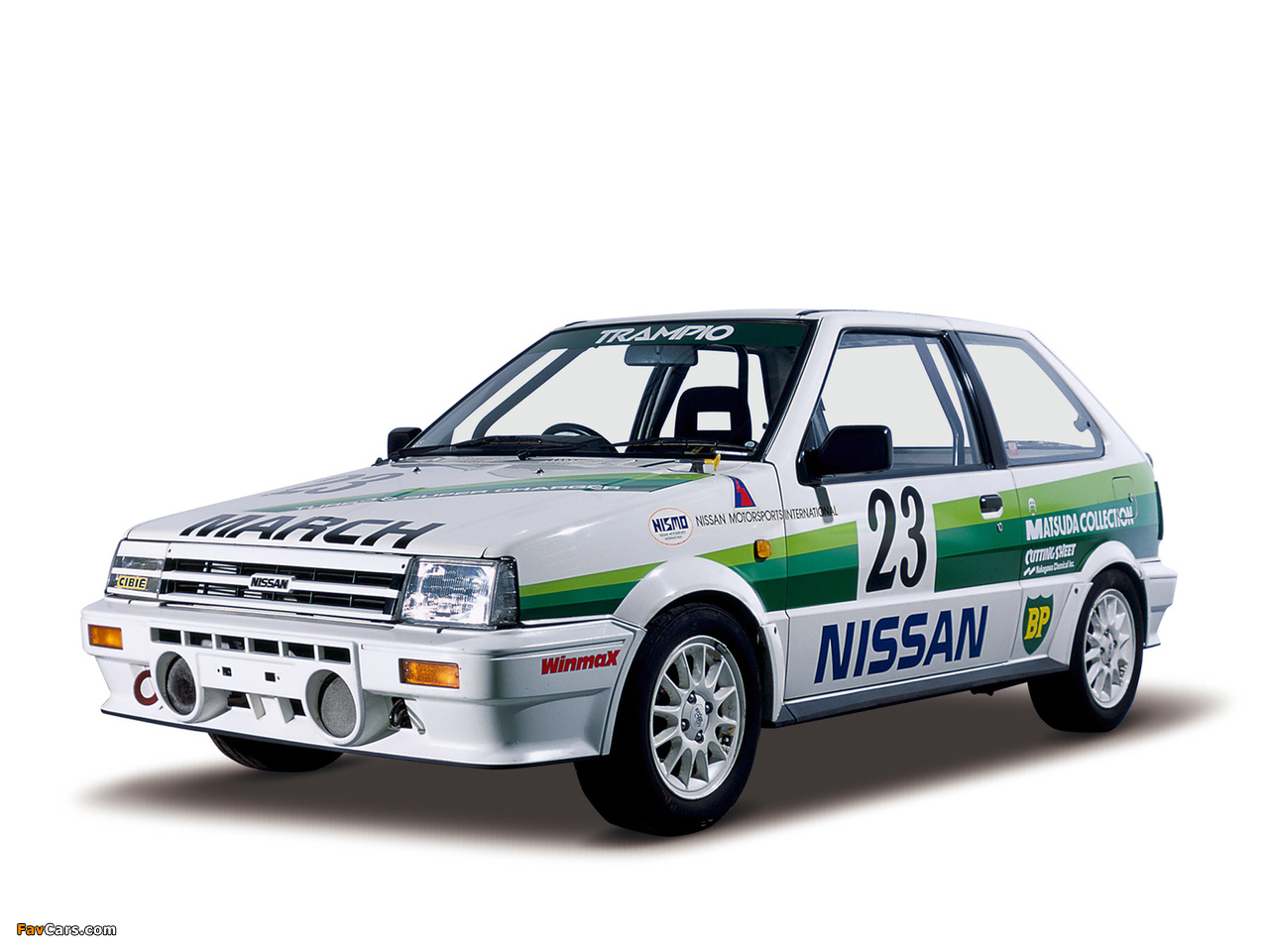 Nissan March Cup (K10) 1982–91 wallpapers (1280 x 960)