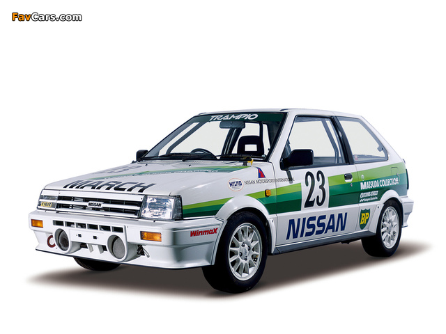 Nissan March Cup (K10) 1982–91 wallpapers (640 x 480)