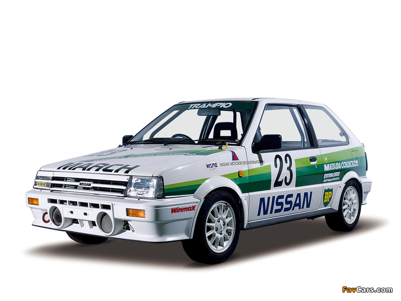 Nissan March Cup (K10) 1982–91 wallpapers (800 x 600)