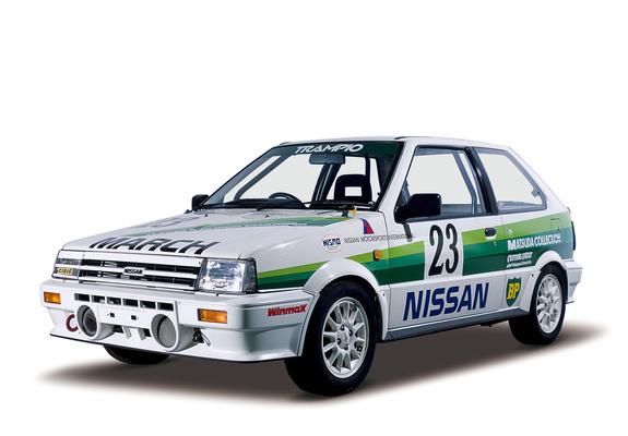 Nissan March Cup (K10) 1982–91 wallpapers