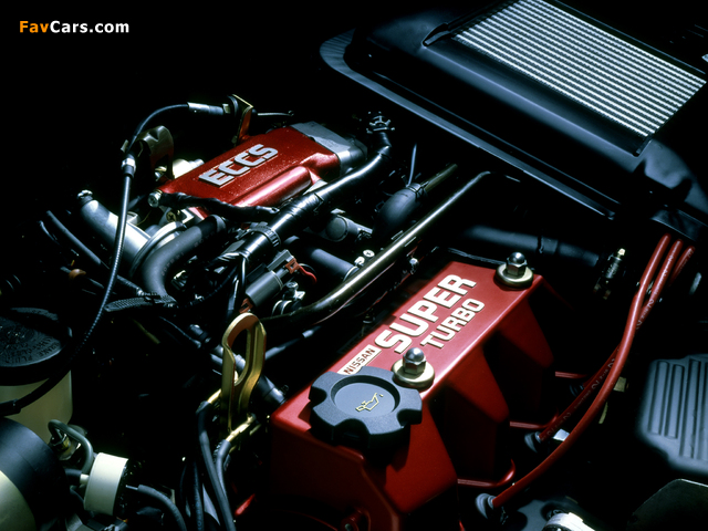 Nissan March Super Turbo (EK10GFR) 1989–92. Engines MA09ERT wallpapers (640 x 480)