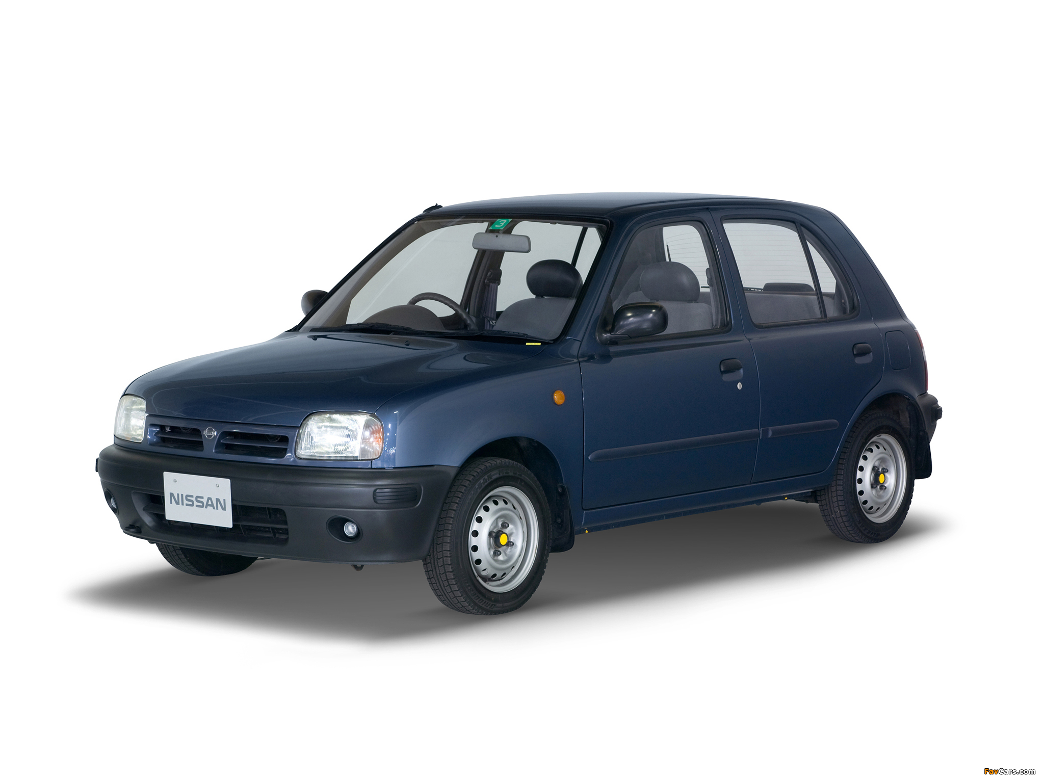 Nissan March 5-door (K11) 1992–97 wallpapers (2048 x 1536)