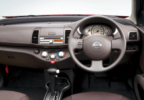 Nissan March 5-door (K12C) 2007–10 wallpapers