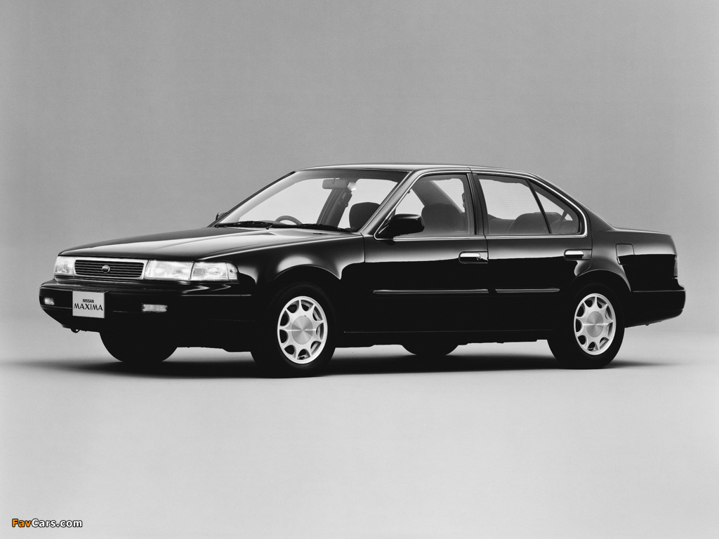 Images of Nissan Maxima JP-spec (J30) 1991–94 (1024 x 768)