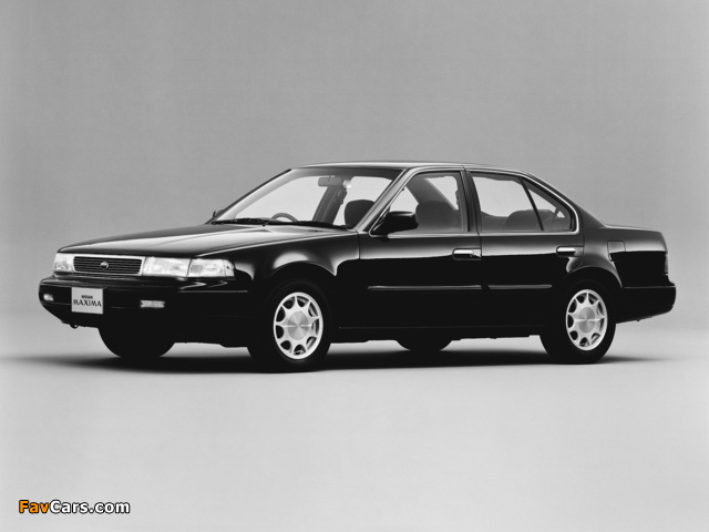 Images of Nissan Maxima JP-spec (J30) 1991–94 (640 x 480)