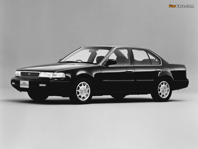 Images of Nissan Maxima JP-spec (J30) 1991–94 (800 x 600)