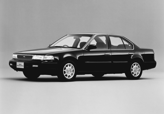 Images of Nissan Maxima JP-spec (J30) 1991–94
