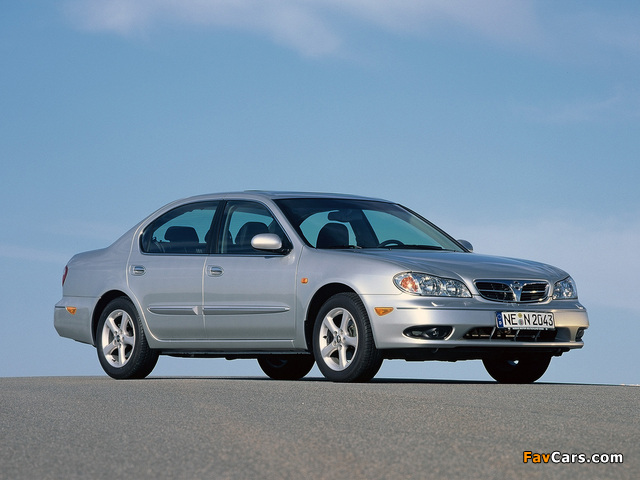 Images of Nissan Maxima QX (A33) 2000–04 (640 x 480)