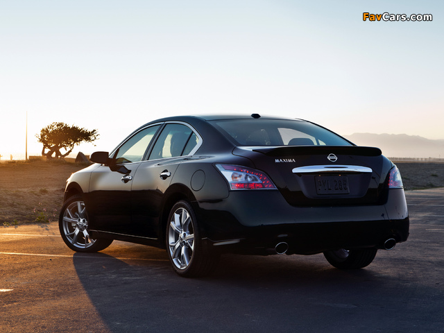 Images of Nissan Maxima (A36) 2008 (640 x 480)