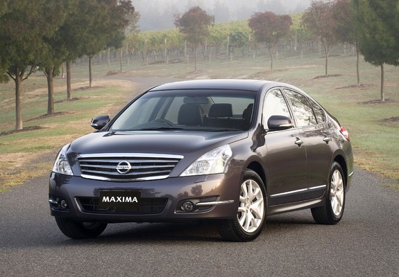 Images of Nissan Maxima 2009