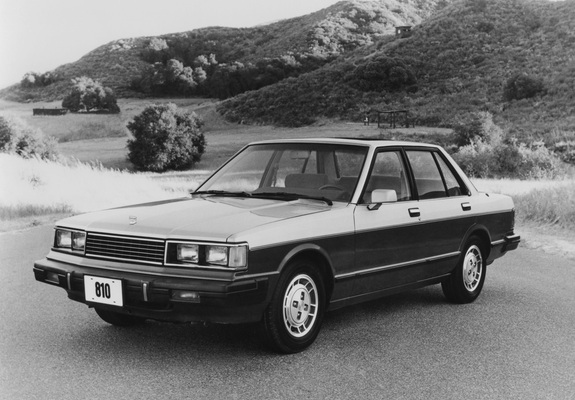 Datsun 810 Maxima 1981–84 pictures