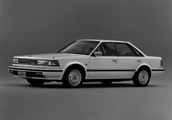 Nissan Bluebird Maxima Hardtop (U11) 1984–86 images